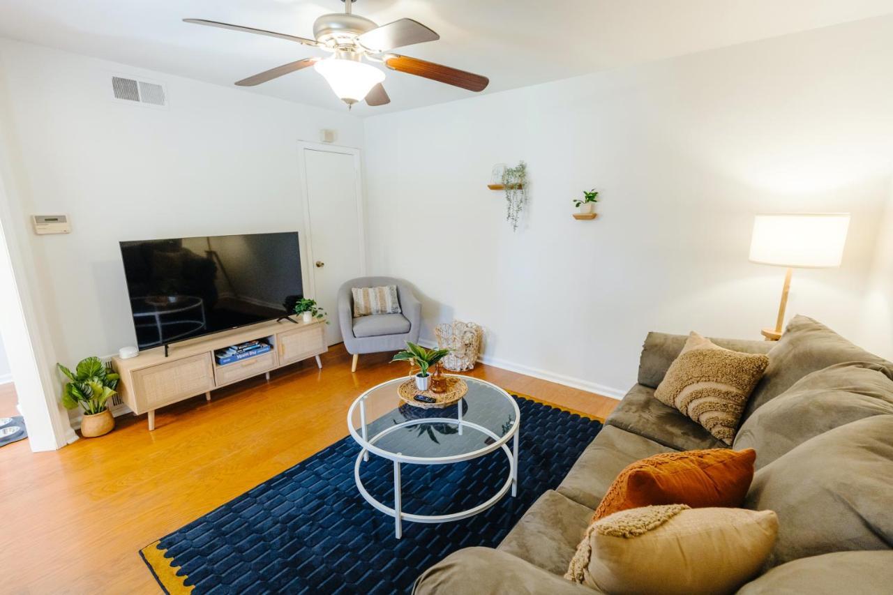 Centrally Located 2Br Overton Square Unit 2 Fast Wifi Free Parking Yes Pets Memphis Zewnętrze zdjęcie