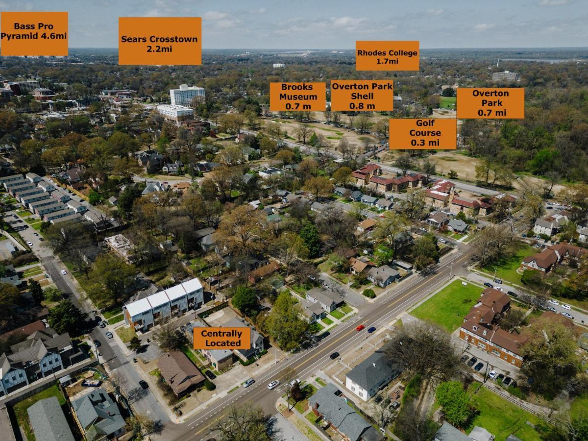 Centrally Located 2Br Overton Square Unit 2 Fast Wifi Free Parking Yes Pets Memphis Zewnętrze zdjęcie