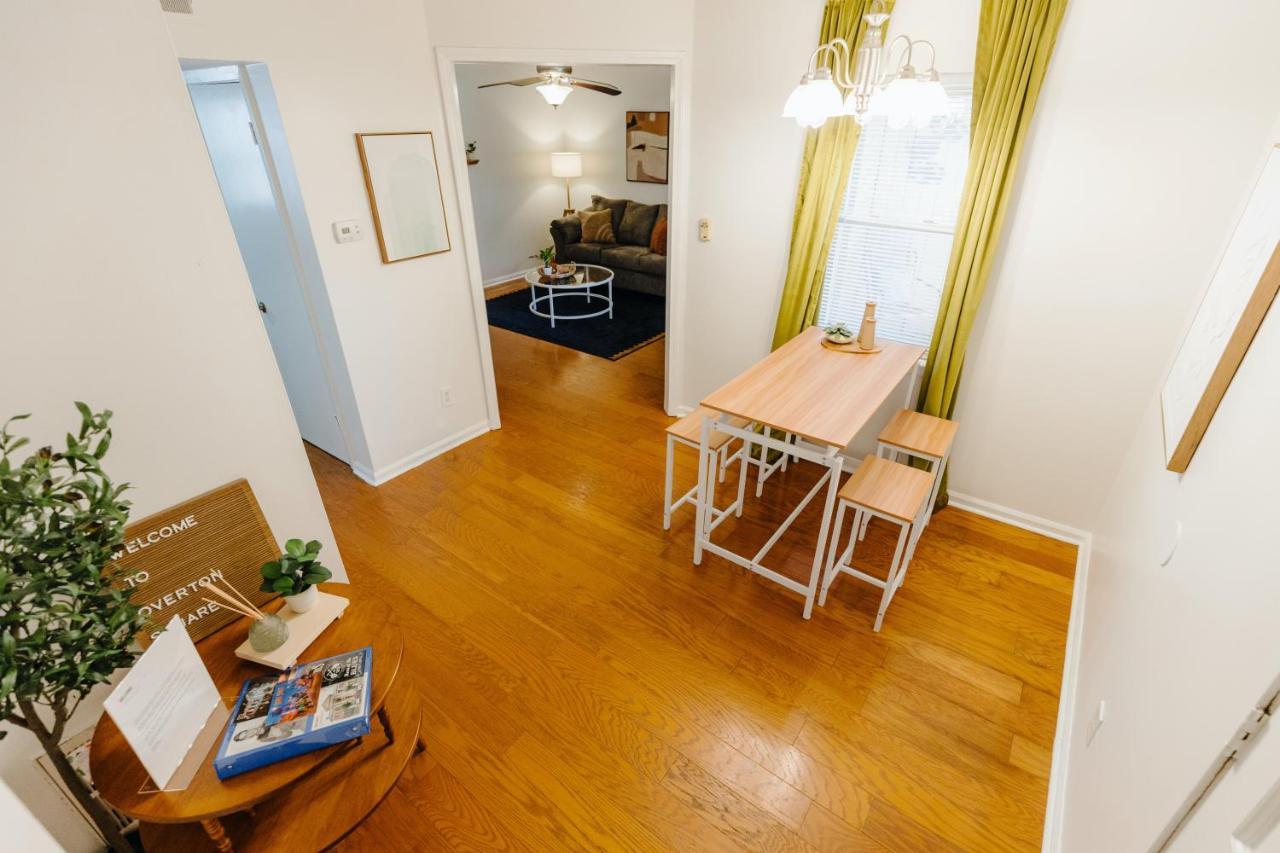 Centrally Located 2Br Overton Square Unit 2 Fast Wifi Free Parking Yes Pets Memphis Zewnętrze zdjęcie