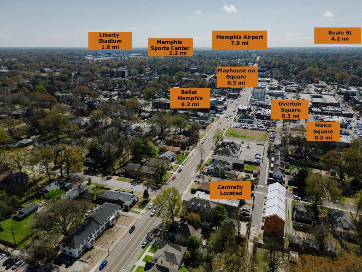Centrally Located 2Br Overton Square Unit 2 Fast Wifi Free Parking Yes Pets Memphis Zewnętrze zdjęcie